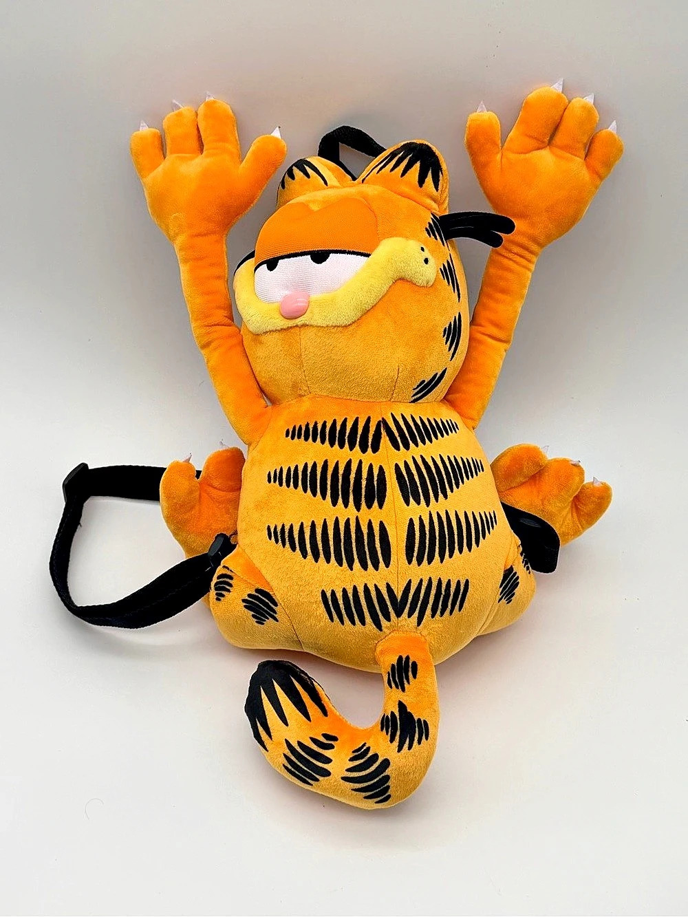 Garfield Orange & Black Backpack.